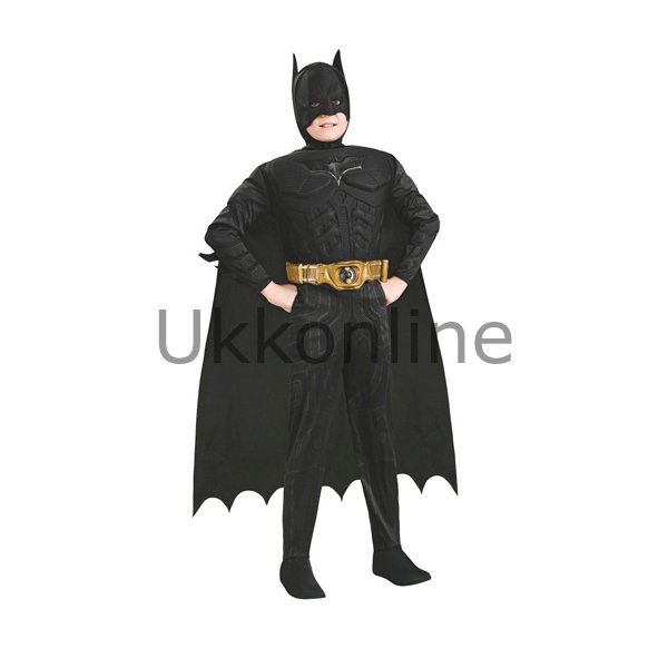 12866 Sun/Kos/M BATMAN KLASİK KOSTÜM /Medium Beden