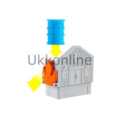 Mattel DGC07 Thomas Percy Kurtarma Merkezi Oyun Seti