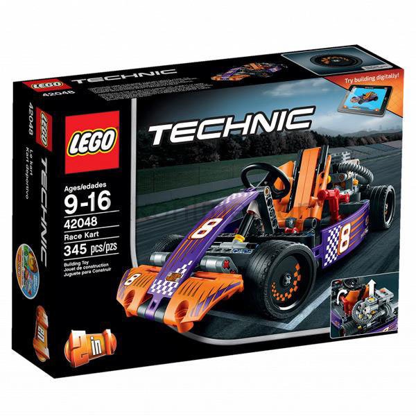LMT42048 TECH-YARIŞ ARABASI /Technic 9-16 yaş LEGO