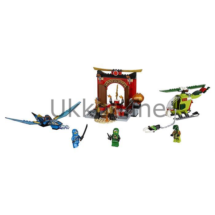 LEGO JUNIORS NINJAGO 10725 LOST TEMPLE