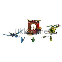 LEGO JUNIORS NINJAGO 10725 LOST TEMPLE