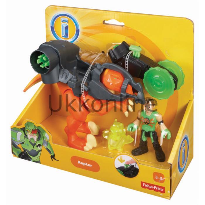MATTEL IMAGINEXT BMG24 DINAZOR-4