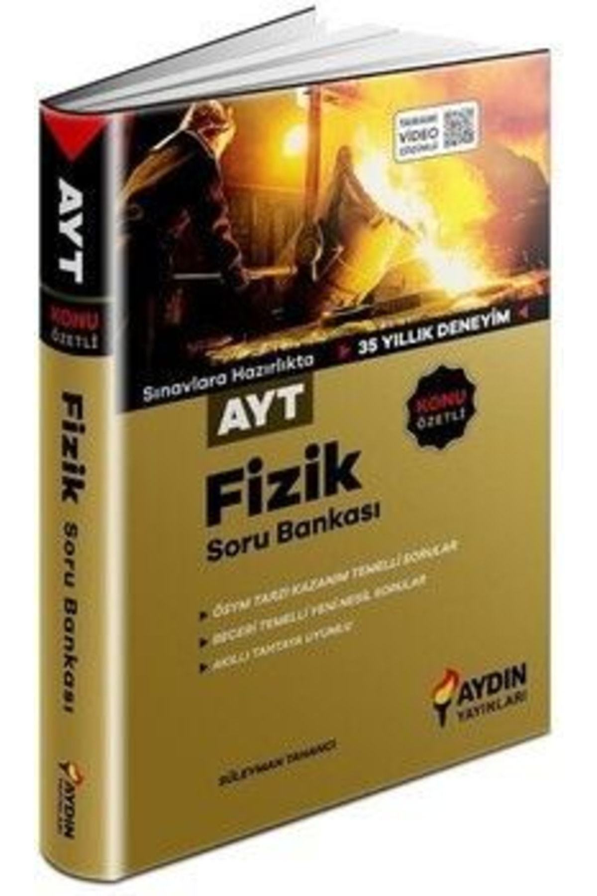 Yks Ayt Fizik Konu Özetli Soru Bankası