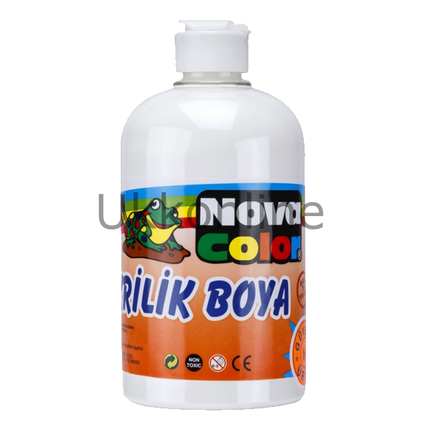 NOVA COLOR AKRİLİK BOYA 500 GR BEYAZ