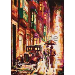 Art 4426 1000 Puzzle Valetta'da Alacakaranlık