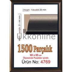 Art Çerçeve 1500'Lük 4769 Polistiren 85x60