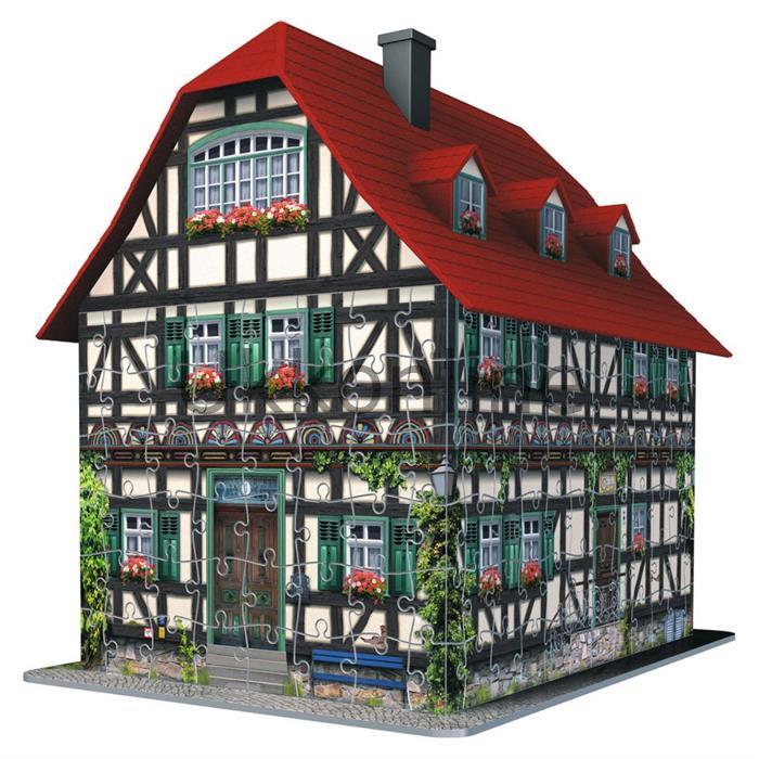 RAVENSBURGER 3D PUZZLE 125722 CIFTLIK EVI