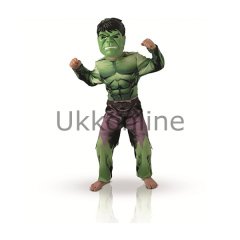 13185 Sun/Kos/S HULK KLASİK KOSTÜM /Small Beden
