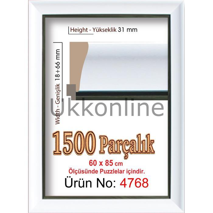 Art Çerçeve 1500'Lük 4768 Polistiren 85x60