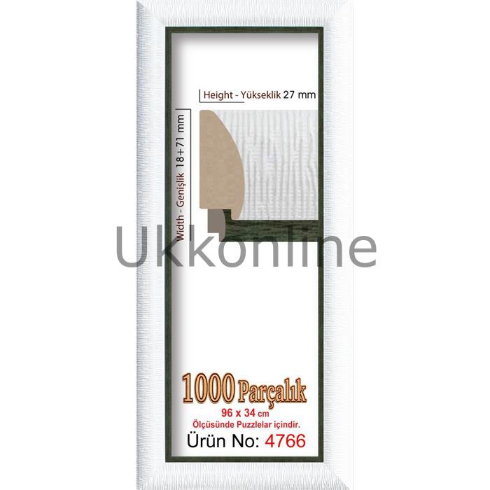 Art Çerçeve 1000'Lik 4766 Polistiren 34x96