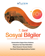 7.SINIF SOSYAL BİLİMLER FÖY