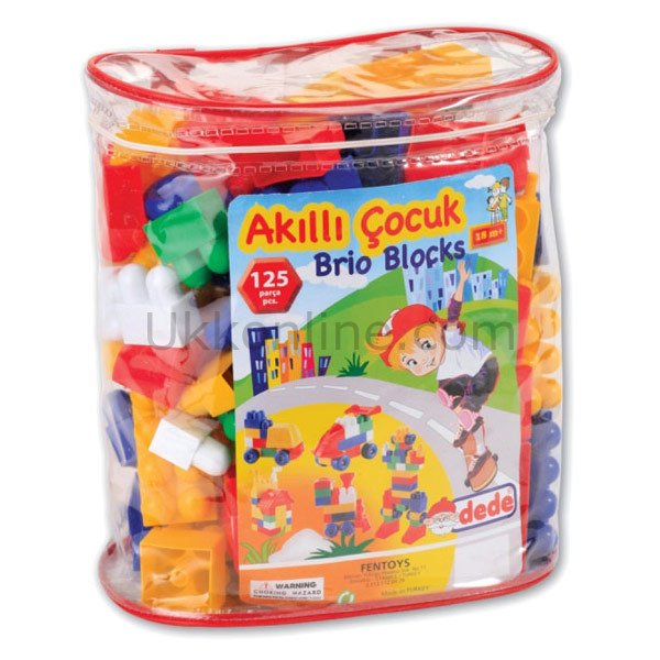 01313 AKILLI ÇOCUK 125 PARÇA