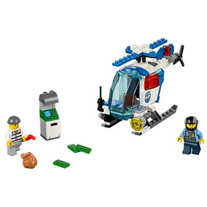 LEGO JUNIORS CITY 10720 POLICE HELICOPTER