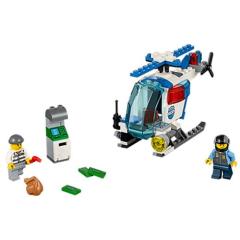 LEGO JUNIORS CITY 10720 POLICE HELICOPTER