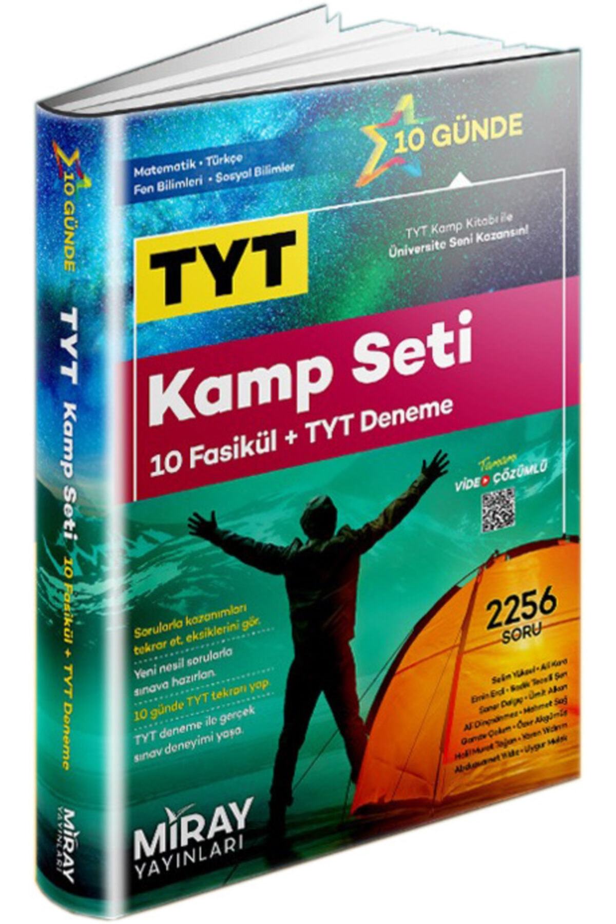 Tyt Kamp Seti 10 Fasikül+ Tyt Deneme 2022