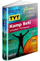 Tyt Kamp Seti 10 Fasikül+ Tyt Deneme 2022