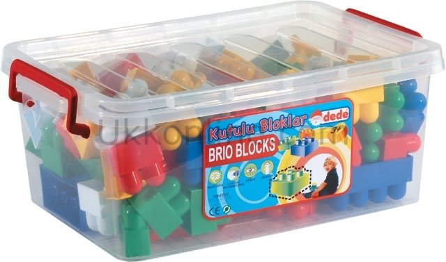 01327 KUTU BLOKLAR NO:3 104PCS