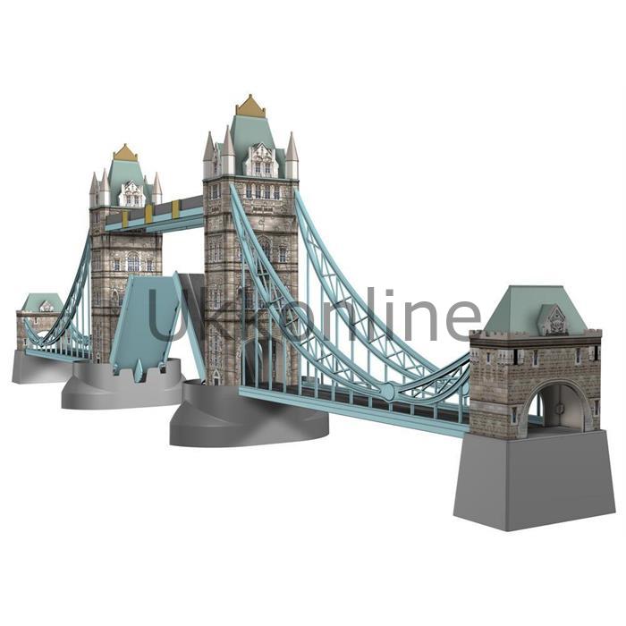 RAVENSBURGER 3D PUZZLE 125593 TOWER BRIDGE