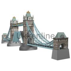 RAVENSBURGER 3D PUZZLE 125593 TOWER BRIDGE