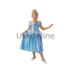13303 Sun/Kos/L CINDERELLA KLASİK KOSTÜM /Large Beden