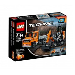 LMT42060 TECH-YOL ÇALIŞMA EKİBİ /Technic 8-14 yaş LEGO 365pcs
