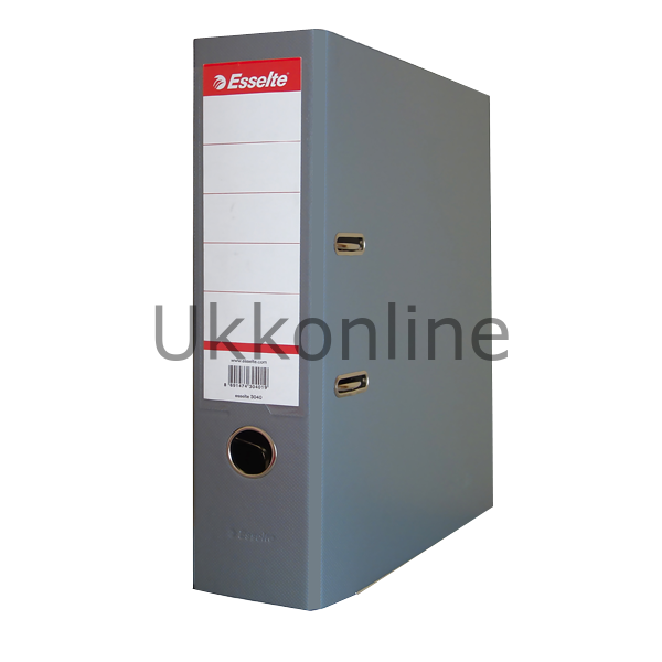 ESSELTE KLASÖR PLS 3040 LÜX GENİŞ GRİ