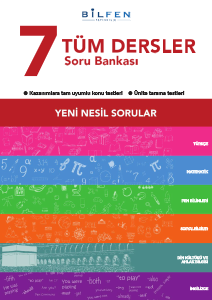 7. SINIF TÜM DERSLER SORU BANKASI