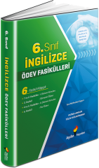 6. Sınıf İngilizce Ödev Fasikülleri Aydın Yayınları