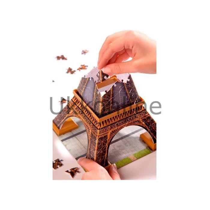 RAVENSBURGER 3D PUZZLE 125562 EYFEL KULESI
