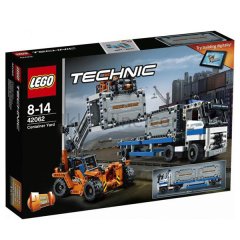 LMT42062 TECH-KONTEYNIR SAHASI /Technic 8-14 yaş LEGO 631pcs