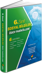 6. Sınıf Sosyal Bilgiler Ödev Fasikülleri Aydın Yayınları