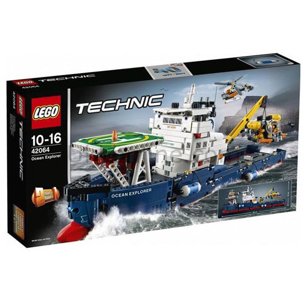 LMT42064 TECH-OKYANUS KAŞİFİ /Technic 10-16 yaş LEGO 1327pcs