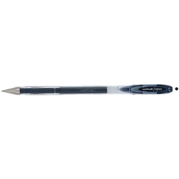 UNİBAL UM-120 JEL KALEM 0,7 JEL SİYAH