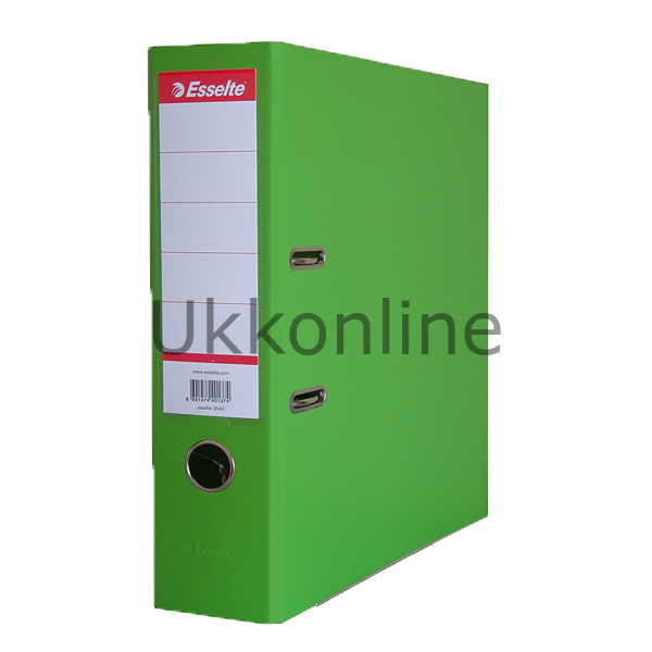 ESSELTE KLASÖR PLS 3040 LÜX GENİŞ YEŞİL