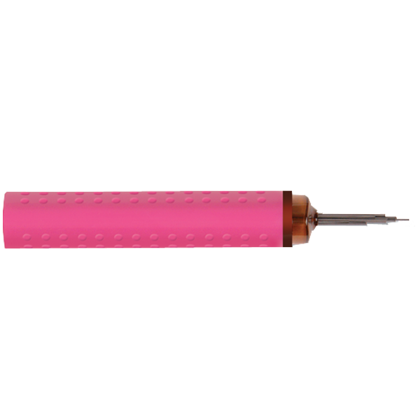 FABER MİN GRİP 0,5 2B 60mm 120 Lİ PEMBE