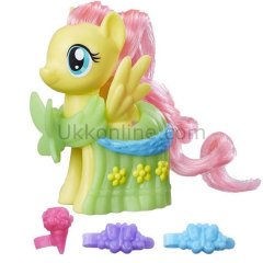 B8810 MLP PONY ELBİSELİ PONY FİGÜR