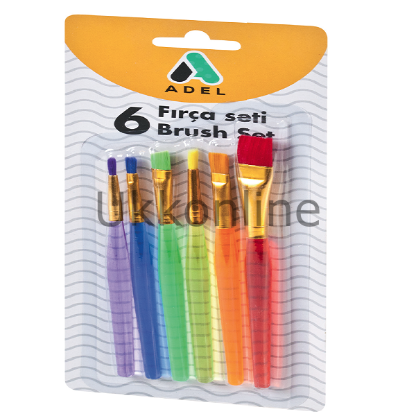 ADEL FIRÇA SETİ 6 LI