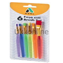ADEL FIRÇA SETİ 6 LI