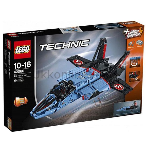 LMT42066 TECH-HAVA YARIŞI JETİ /Technic 9-16 yaş LEGO 370pcs