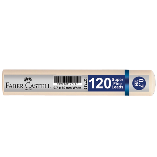FABER MİN GRİP 0,5 2B 60mm 120 Lİ BEYAZ