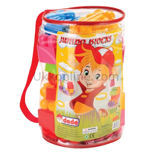 01375 JUMBO BLOCKS 36 PARÇA
