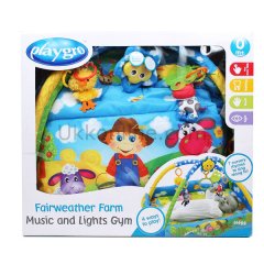 7625 PLAYGRO MUTLU ÇİFTLİK OYUN HALISI /Adel 1010182214780