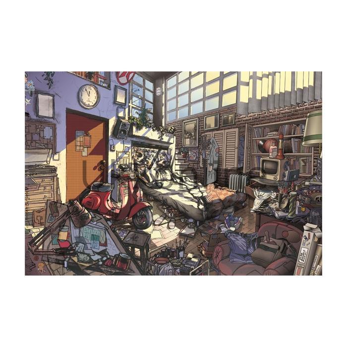 EDUCA 1000 PUZZLE 15983 SPRING ARLY JONES