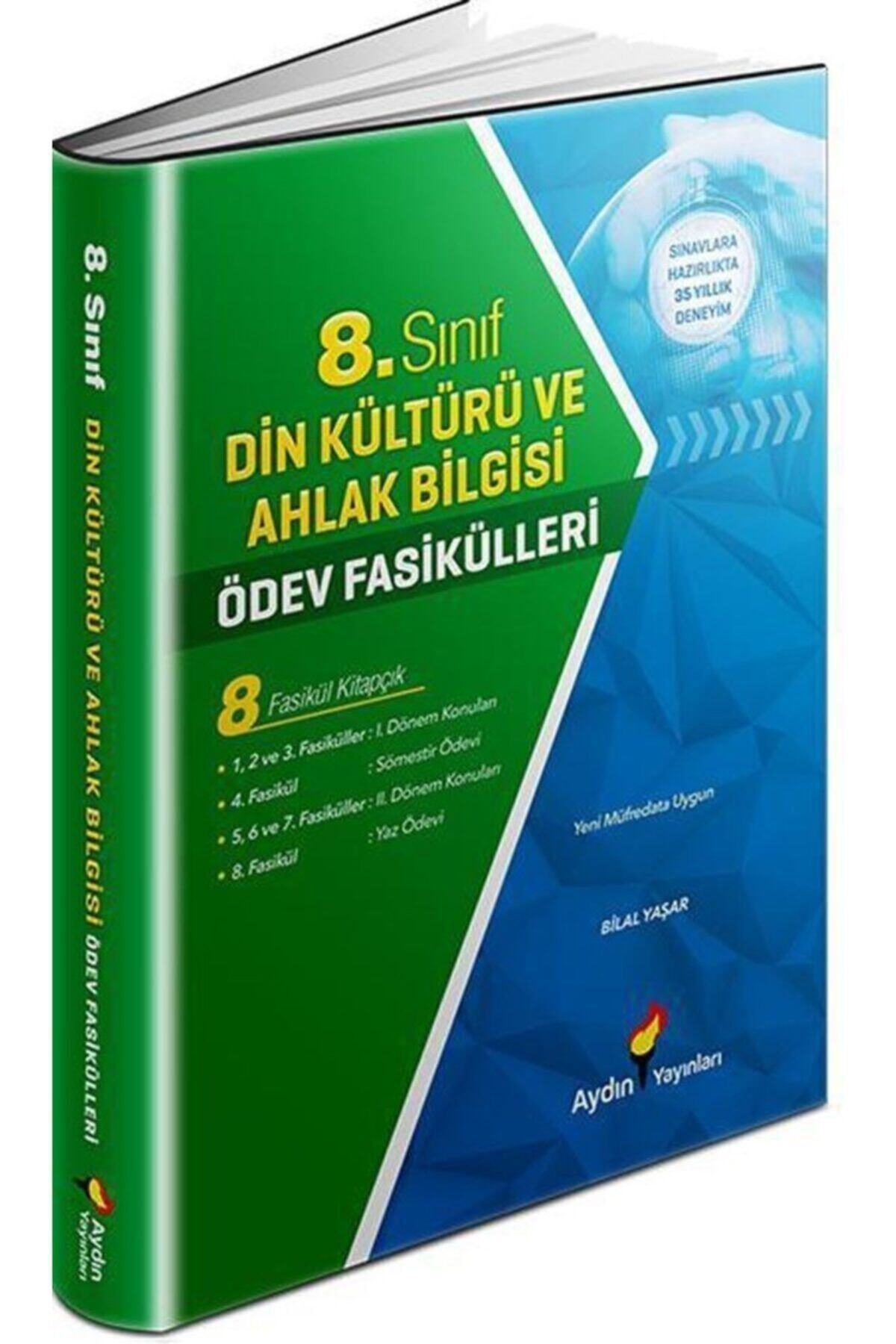 8. Sınıf Din Kültürü ve Ahlak Bilgisi Ödev Fasikülleri