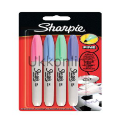 SHARPIE FINE PERMANENT MARKÖR PASTEL RENKLER 4 LU