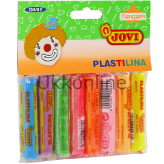 JOVİ PLASTİLİN OYUN HAMUR 8 RENK