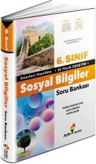 6. Sınıf Sosyal Bilgiler Soru Bankası Aydın Yayınları