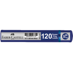 FABER MİN GRİP 0,7 2B 60mm 120 Lİ MAVİ
