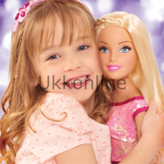 GP 03000 Barbie Dev Figür 70 cm 83885