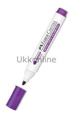 FABER W20 MOR /  BEYAZ  TAHTA KALEMİ 254016